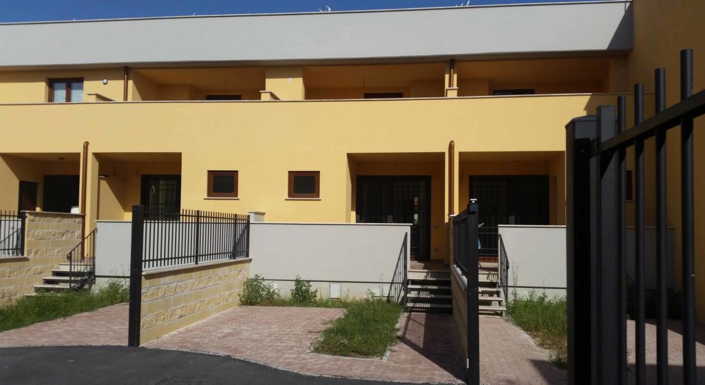 Ventuno ville a schiera