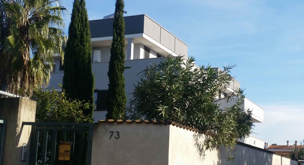 Residenze plurifamiliari a Roma